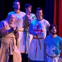 Monty Python's SPAMALOT Plays the Grand Theatre in Williamstown, Now thru 2/1 Video