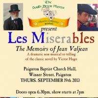 LES MISERABLES: THE MEMOIRS OF JEAN VALJEAN Premieres at South Devon Players Tonight Video
