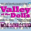 VALLEY OF THE DOLLS Reading to Benefit AIDS/Lifecycle Campaign, 9/27 Video