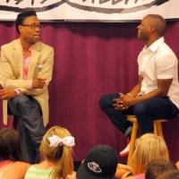 Photo Flash: KINKY BOOTS' Billy Porter Stops by Broadway Artists Alliance