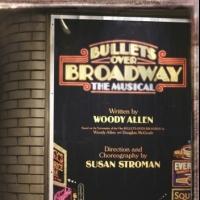FREEZE FRAME: BULLETS OVER BROADWAY in Shubert Alley!