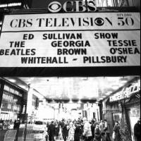 Up on the Marquee: Beatles 50th Anniversary Unveiling