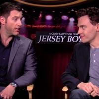 BWW TV: Meet the JERSEY BOYS- Chatting with Erich Bergen & Michael Lomenda! Video