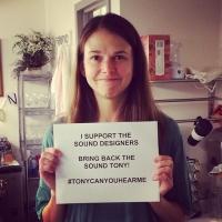 Photo Flash: Stars Take to Twitter with #TonyCanYouHearMe?