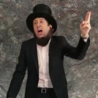 VIDEO: Nicolas Cage's Lost LINCOLN Audition Tape on CONAN