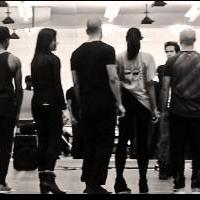 Photo Flash: Lin-Manuel Miranda's HAMILTON Channels A CHORUS LINE in Rehearsals