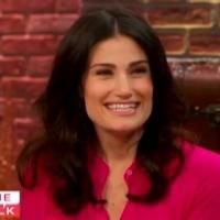 VIDEO: Idina Menzel Chats FROZEN and Barbra Streisand on THE TALK