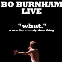 Comedian Bo Burnham to Bring 'what.' Tour to PlayhouseSquare's Ohio Theatre Today Video