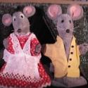 CINDERELLA, TWO BAD MICE and GOLDILOCKS AND THE THREE SHARKS Set for Great AZ Puppet 
