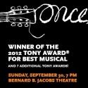 ONCE Sets Actors Fund Benefit Performance for Today, 9/30 Video