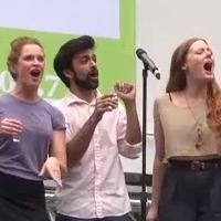 BWW TV: NATASHA, PIERRE  AND THE GREAT COMET OF 1812  Brings a Little Bit of Russia t Video