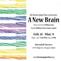 Neala Barron, Johnny Kyle Cook & More to Star in Brown Paper Box's A NEW BRAIN; Full  Video