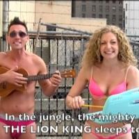 STAGE TUBE: The Skivvies' Sing Medley Inspired by Pantages' New Season Video