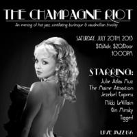 THE CHAMPAGNE RIOT Set for The Cutting Room Tonight Video
