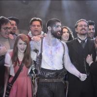 Photo Flash: First Look at Aaron Tveit, Catherine Tate and More in ASSASSINS, Opening Video