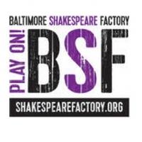 Baltimore Shakespeare Factory's 2015 Season to Include AS YOU LIKE IT, 'SHREW' & More