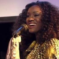 VIDEO: MOTOWN's Saycon Sengbloh Performs New Single 'Be Here' at Drom Video