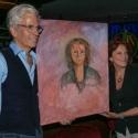 Photo Flash: Steve Bakunas Paints Linda Lavin for 'Portrait of an Artist' Video