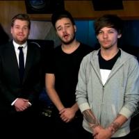 VIDEO: James Corden Reveals First Spot for LATE LATE SHOW ft. One Direction Video