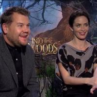 BWW TV Exclusive: James Corden and Emily Blunt Chat INTO THE WOODS Auditions and More Video