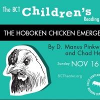 THE HOBOKEN CHICKEN EMERGENCY Set for Children's Reading Series at BCT, 11/16 Video