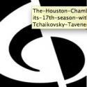 The Houston Chamber Choir Opens its 17th season with Soul Music of Tchaikovsky, Taven Video