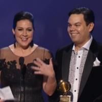 VIDEO: Watch Robert & Kristen Lopez Accept Their Two Grammys for FROZEN Video