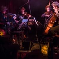 Photo Flash: Danish String Quartet Gives Pop-Up Performance at Manderley Bar Video