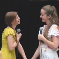Photo Flash: Cast of BEND IN THE ROAD Performs at NYMF Lunchtime Concert