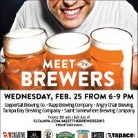 Creative Loafing to Open Tampa Bay Beer Week with Meet The Brewers Q&A & Beer Samplin