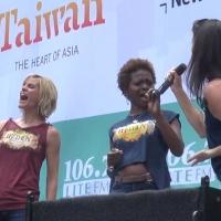 BWW TV: Here They Go! James Snyder, Jackie Burns, LaChanze & More Sing IF/THEN in Bryant Park!