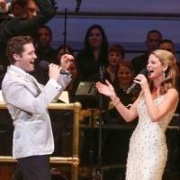 Photo Coverage: More Pics! Kelli O'Hara & Matthew Morrison and The New York Pops Holiday Concert