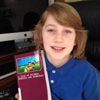 STAGE TUBE: 10-Year-Old Author, Jake Mayer, Sets Sight on Second Novel