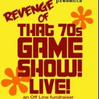 New Line Theatre Hosts REVENGE OF THAT 70S GAME SHOW! LIVE! Fundraiser Tonight