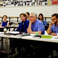 PHOTO FLASH: Sneak Peek at Barry Manilow & More in Rehearsals for Alliance Theatre's…