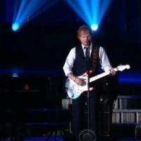 VIDEO: Ed Sheeran, John Mayer Perform 'Thinking Out Loud' at GRAMMYS