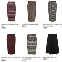 New Look Thinks Midi Skirts Are the Way to Go Video