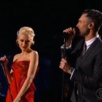 VIDEO: Adam Levine, Gwen Stefani Perform Ballad 'My Heart Is Open' at GRAMMYS