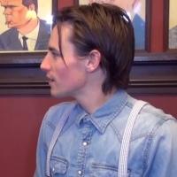TV Exclusive: BACKSTAGE WITH RICHARD RIDGE- Original SPIDER-MAN Reeve Carney! Video
