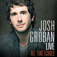 InDepth InterView: Josh Groban Discusses ALL THAT ECHOES Album & Live Concert Event, Plus CHESS on Broadway?, GLEE & More