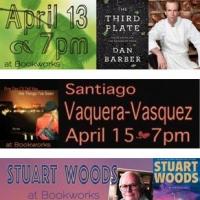 This Week at Bookworks Features Stuart Woods, Alexander McCall Smith at the KiMo…