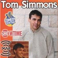 Tom Simmons to Take the Stage at Side Splitters Tonight