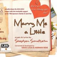 The Henry Clay Theatre Presents MARRY ME A LITTLE, Now thru 6/29 Video