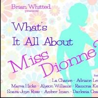 Adriane Lenox, LaChanze & More to Perform the Songs of Dionne Warwick with Brian Whit Video