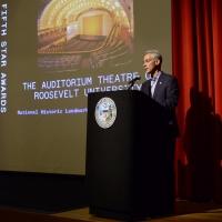 The Auditorium Theatre Selected as Fifth Star Honoree Video