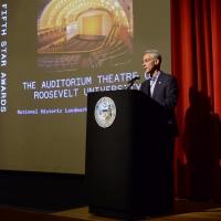 The Auditorium Theatre Selected as Fifth Star Honoree