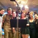Photo Flash: The Cast of TRIASSIC PARQ in the Recording Studio Video