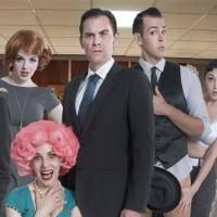 Hotsy Totsy Burlesque Pays Tribute to MAD MEN at the Slipper Room Tonight Video