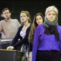 Photo Flash: In Rehearsal with THE RAILWAY CHILDREN at King's Cross Theatre