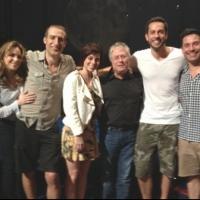 Photo Exclusive: Alan Menken Reunites with Zachary Levi at FIRST DATE!